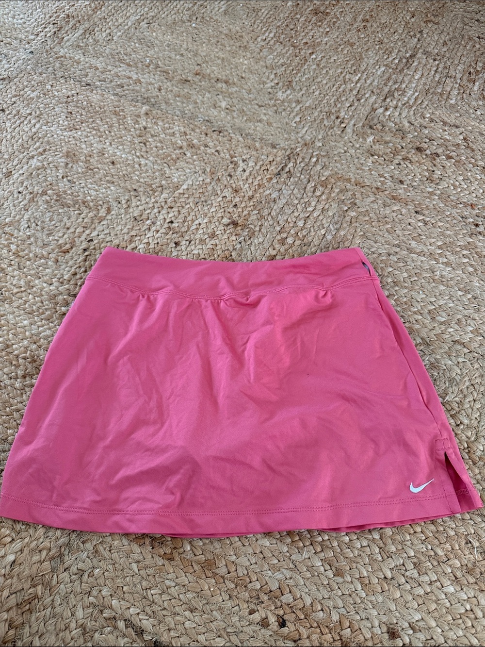 Nike Women's Hot Pink Tennis Skirt